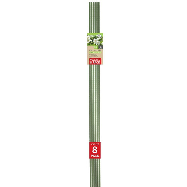 Smart Garden Gro - Stake 0.9mm x 8mm 8 Pack - Old Railway Line Garden Centre