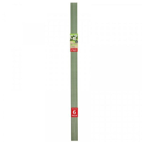 Smart Garden Gro - Stakes 1.2m x 11mm 6 Pack - Old Railway Line Garden Centre
