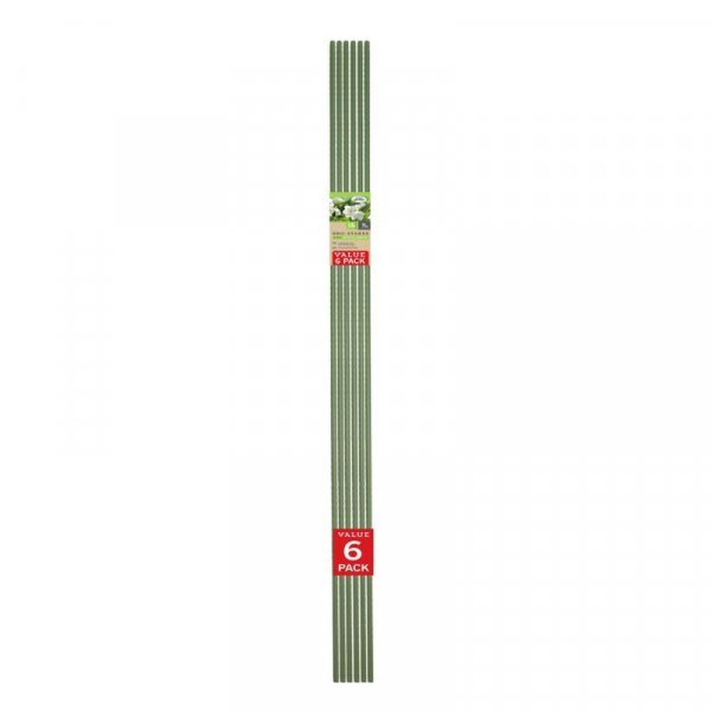 Smart Garden Gro - Stakes 1.5m x 11mm 6 Pack - Old Railway Line Garden Centre
