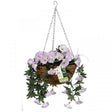 Smart Garden Spring Bloom Artificial Easy Basket - Old Railway Line Garden Centre