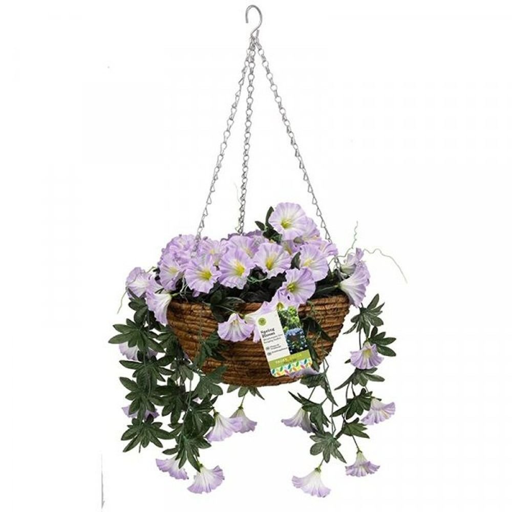 Smart Garden Spring Bloom Artificial Easy Basket - Old Railway Line Garden Centre