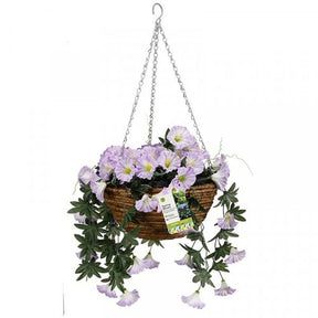 Smart Garden Spring Bloom Artificial Easy Basket - Old Railway Line Garden Centre