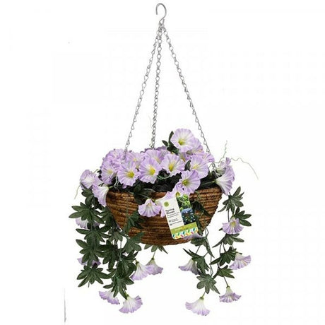 Smart Garden Spring Bloom Artificial Easy Basket - Old Railway Line Garden Centre