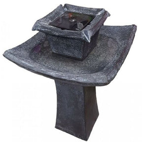 Smart Solar 72cm Pagoda Water Solar Feature - Old Railway Line Garden Centre