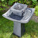 Smart Solar 72cm Pagoda Water Solar Feature - Old Railway Line Garden Centre