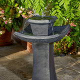 Smart Solar 72cm Pagoda Water Solar Feature - Old Railway Line Garden Centre