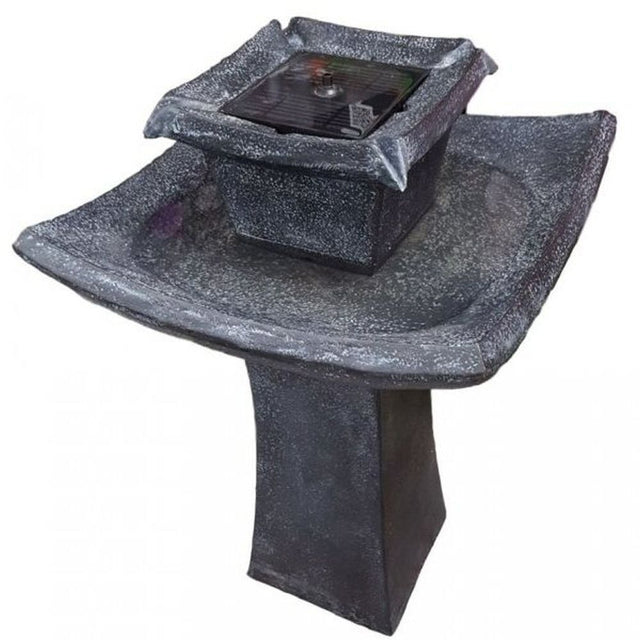 Smart Solar 75cm Versailles Fountain Solar Water Feature - Old Railway Line Garden Centre