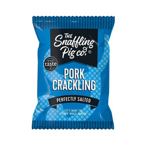 Snaffling Pig Co. 45g Perfectly Salted Pork Crackling - Old Railway Line Garden Centre