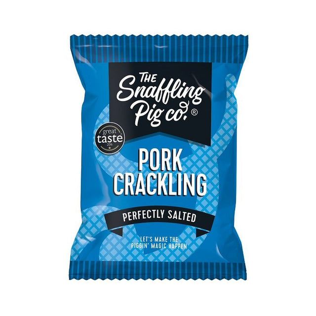Snaffling Pig Co. 45g Perfectly Salted Pork Crackling - Old Railway Line Garden Centre