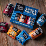 Snaffling Pig Swigs & Snaffles Beer & Pork Crackling Gift Set - Old Railway Line Garden Centre