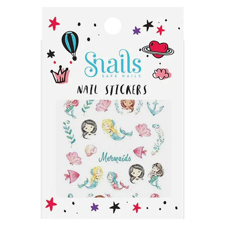SNAILS Mermaid Nail Stickers - Old Railway Line Garden Centre