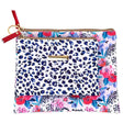 Sophia Frida Set of 2 Leopard Story Leatherette Cosmetic Bags - Old Railway Line Garden Centre