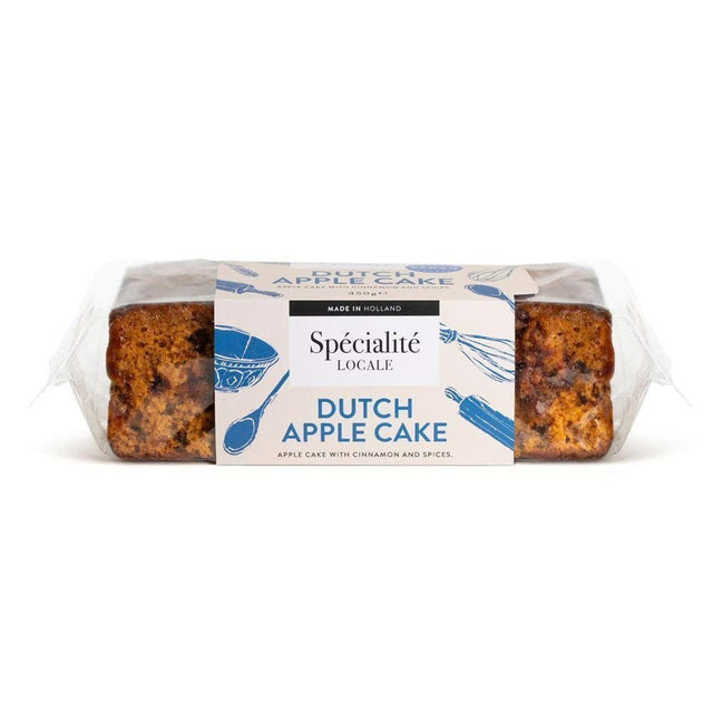 Specialite Locale 465g Dutch Apple Loaf Cake - Old Railway Line Garden Centre