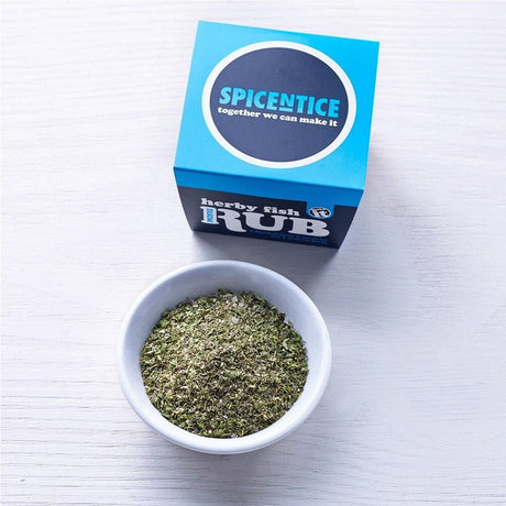 Spicentice Herby Fish Rub - Old Railway Line Garden Centre