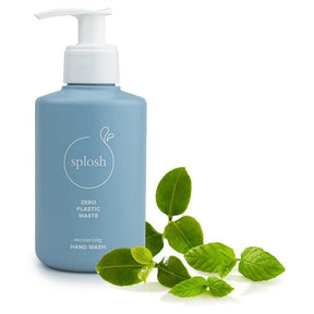 Splosh 250ml Mint & Green Teas Eco Hand Wash Gel Bottle - Old Railway Line Garden Centre