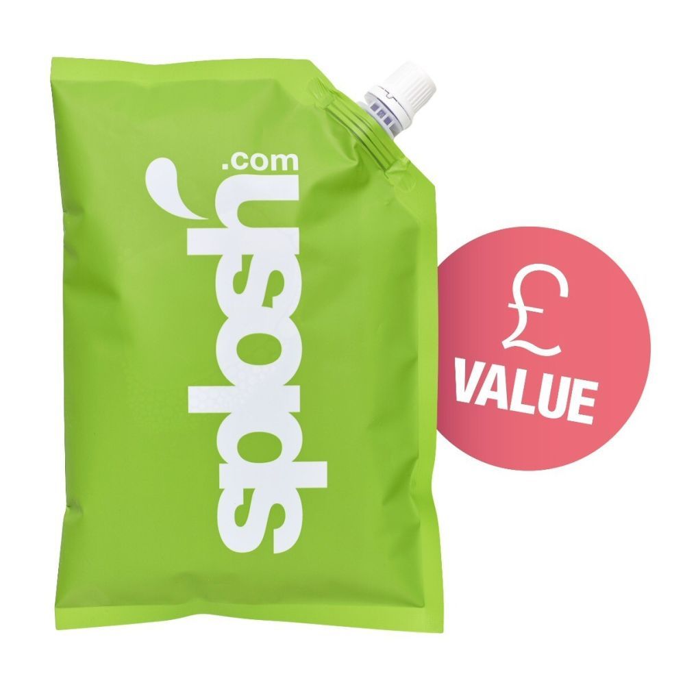 Splosh 250ml Mint & Green Teas Eco Hand Wash Gel Refill Pouch - Old Railway Line Garden Centre