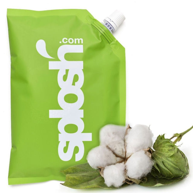 Splosh 430ml Peony & Apple Blossom Laundry Fabric Conditioner Refill Pouch - Old Railway Line Garden Centre