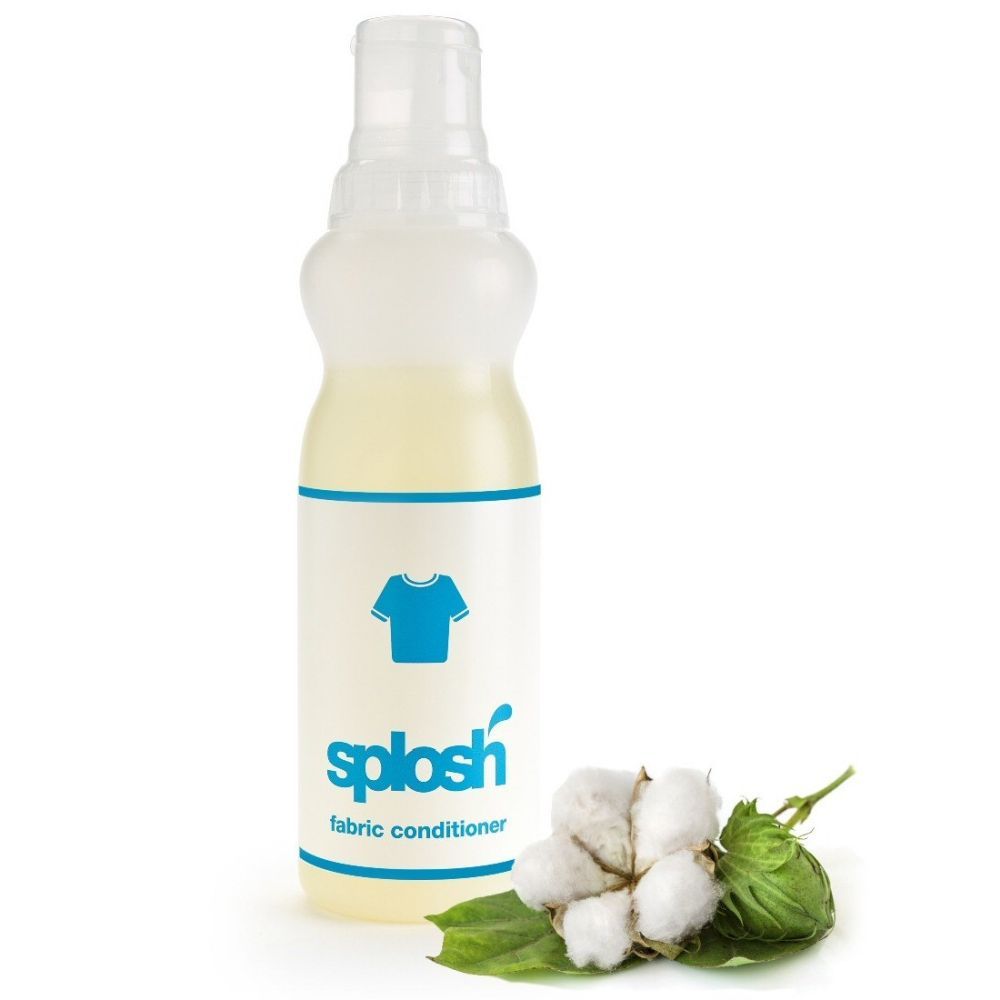 Splosh 430ml Peony & Apple Blossum Eco Non - Bio Fabric Conditioner Bottle - Old Railway Line Garden Centre