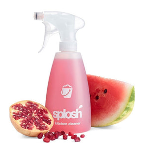 Splosh 500ml Pomegranate & Melon Eco Kitchen Cleaner Bottle - Old Railway Line Garden Centre