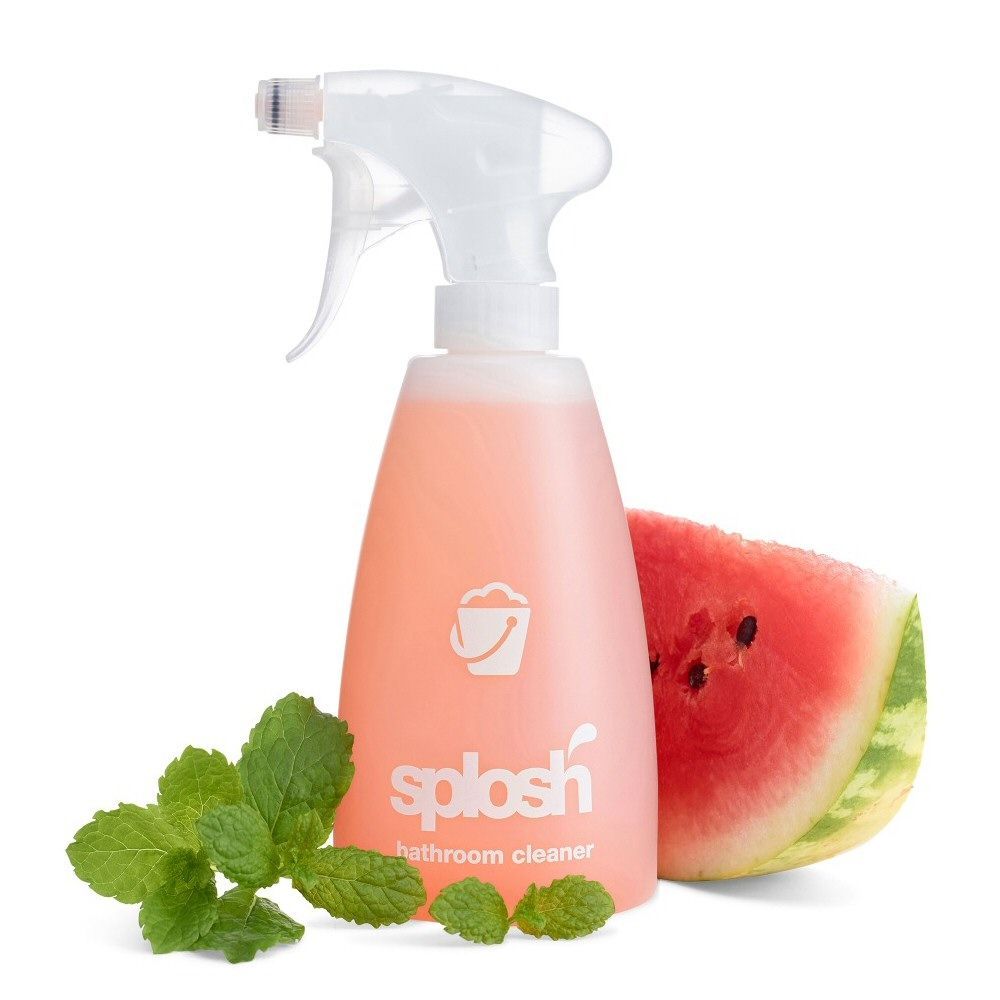 Splosh 500ml Spearmint & Melon Eco Bathroom Cleaner Bottle - Old Railway Line Garden Centre