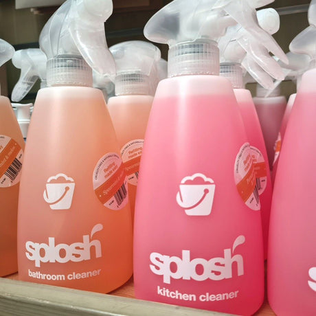 Splosh 500ml Spearmint & Melon Eco Bathroom Cleaner Bottle - Old Railway Line Garden Centre