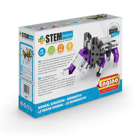 Stem Heros Animal Kingdom Mammoth - Old Railway Line Garden Centre