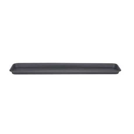 Stewarts 100cm Black Terrace Plastic Trough Tray - Old Railway Line Garden Centre