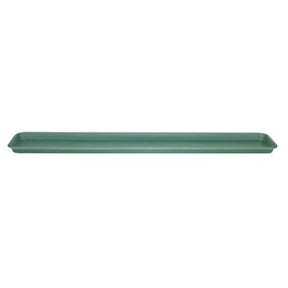 Stewarts 100cm Green Terrace Plastic Trough Tray - Old Railway Line Garden Centre