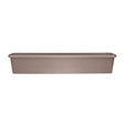 Stewarts 100cm Mocha Terrace Plastic Garden Trough - Old Railway Line Garden Centre