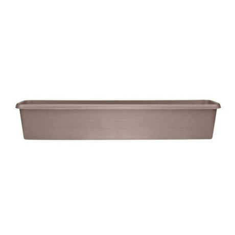 Stewarts 100cm Mocha Terrace Plastic Garden Trough - Old Railway Line Garden Centre