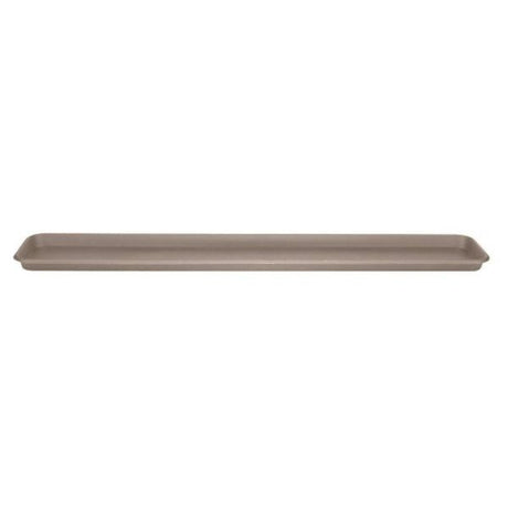 Stewarts 100cm Mocha Terrace Plastic Trough Tray - Old Railway Line Garden Centre