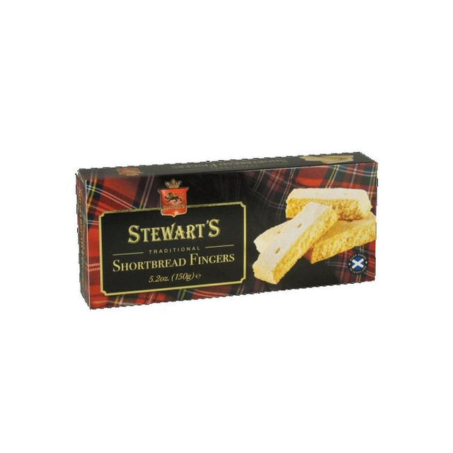 Stewart's 150g Shortbread Fingers - Old Railway Line Garden Centre