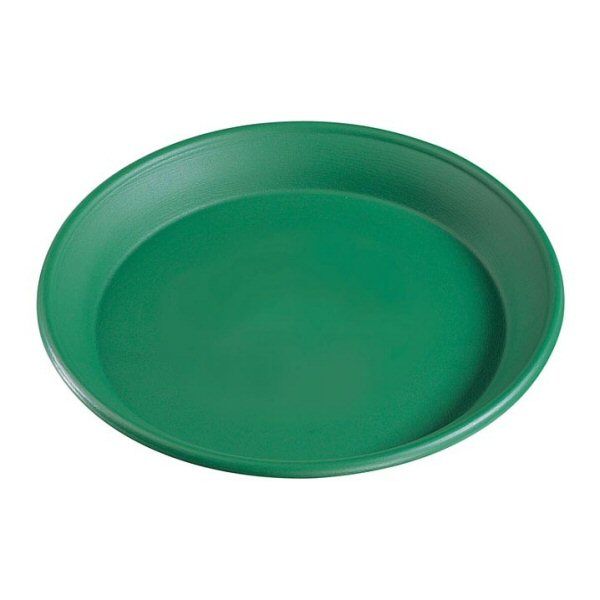 Stewarts 21cm Green Multi Purpose Plastic Saucer - Old Railway Line Garden Centre