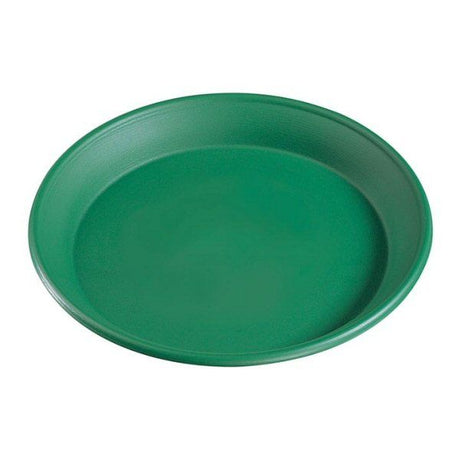 Stewarts 21cm Green Multi Purpose Plastic Saucer - Old Railway Line Garden Centre