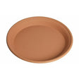Stewarts 21cm Terracotta Multi Purpose Plastic Saucer - Old Railway Line Garden Centre