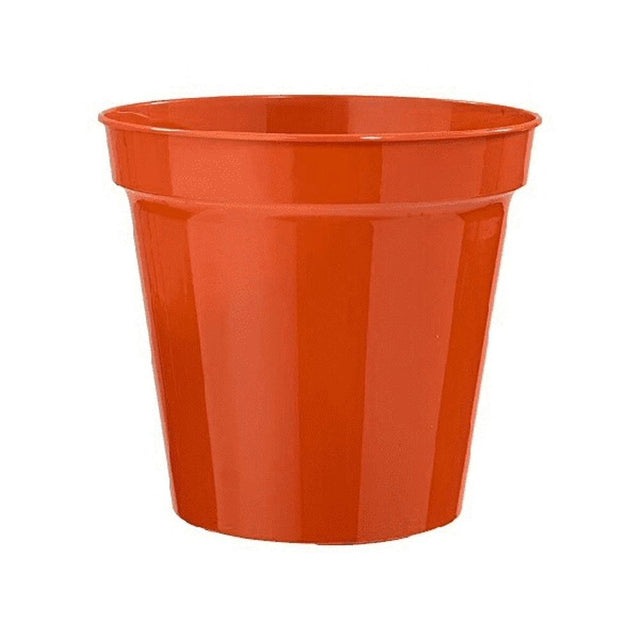 Stewarts 25.4cm Terracotta Plastic Flower Pot - Old Railway Line Garden Centre