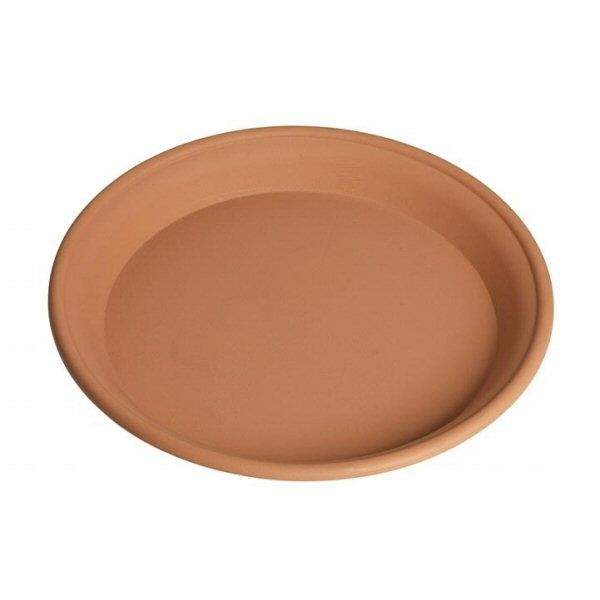 Stewarts 25cm Terracotta Multi Purpose Plastic Saucer - Old Railway Line Garden Centre