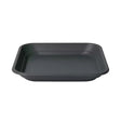Stewarts 30cm Black Balconniere Plastic Square Tray - Old Railway Line Garden Centre