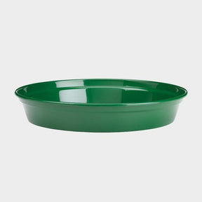 Stewarts 30cm Green Flower Pot Saucer - Old Railway Line Garden Centre