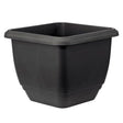 Stewarts 30cm Terracotta Balconniere Square Plastic Garden Planter - Old Railway Line Garden Centre