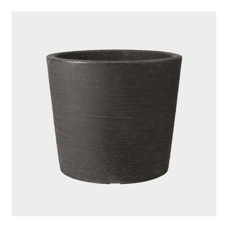 Stewarts 35cm Granite Varese Low Planter - Old Railway Line Garden Centre