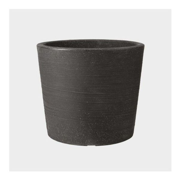Stewarts 35cm Granite Varese Low Planter - Old Railway Line Garden Centre