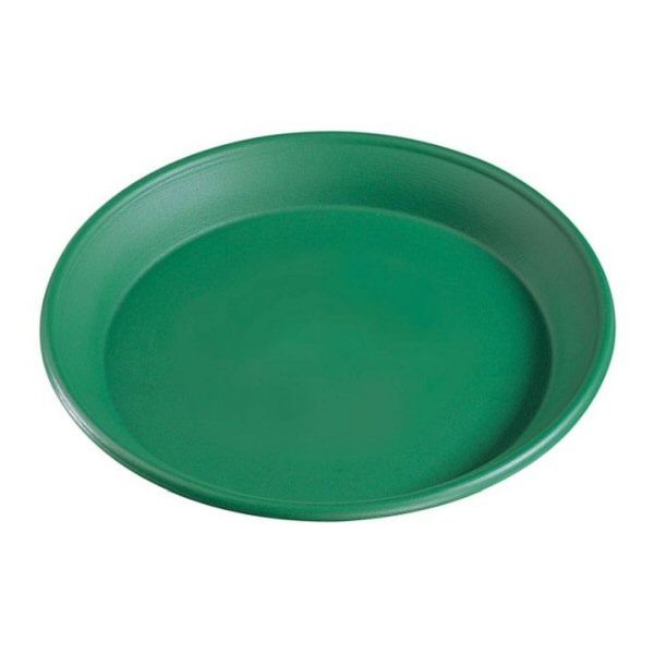 Stewarts 38cm Green Multi Purpose Plastic Saucer - Old Railway Line Garden Centre
