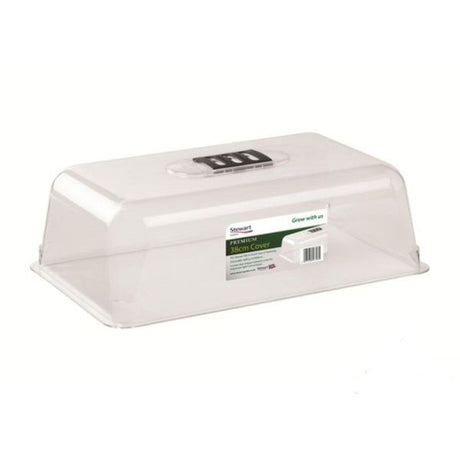 Stewarts 38cm Plastic Premium Propagator Cover - Old Railway Line Garden Centre