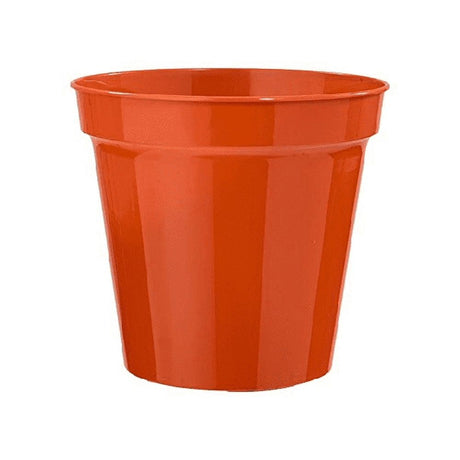Stewarts 38cm Terracotta Plastic Flower Pot - Old Railway Line Garden Centre