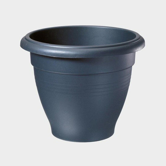Stewarts 40cm Black Palladian Plastic Planter - Old Railway Line Garden Centre