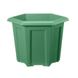 Stewarts 40cm Green Regency Hexagonal Plastic Planter - Old Railway Line Garden Centre