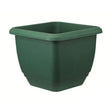 Stewarts 40cm Green Square Balconniere Plastic Planter - Old Railway Line Garden Centre