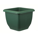 Stewarts 40cm Green Square Balconniere Plastic Planter - Old Railway Line Garden Centre