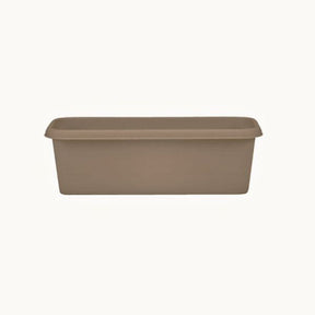 Stewarts 40cm Mocha Terrace Plastic Garden Trough - Old Railway Line Garden Centre